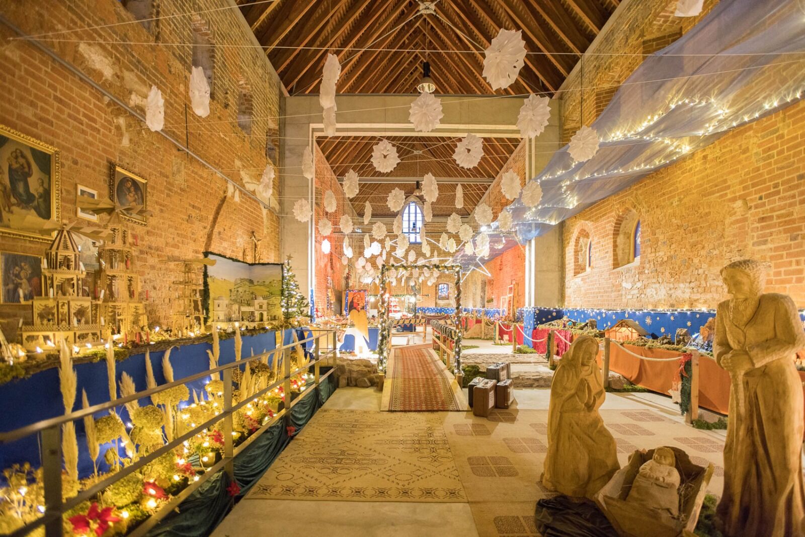 Krippenausstellung Kloster Mühlberg, Foto: Pater Alois, Lizenz: Pater Alois