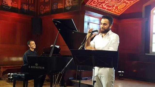 „Schritt für Schritt“ Lesung und Konzert