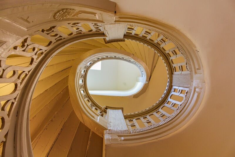 Museumstreppe, Foto: Nicolos Reiseblog, Lizenz: Nicolos Reiseblog