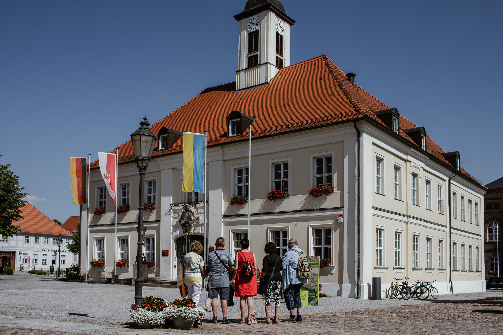 Stadtführung Angermünde, Foto: Maja Koos, Lizenz: Tourismusverein Angermünde e.V.
