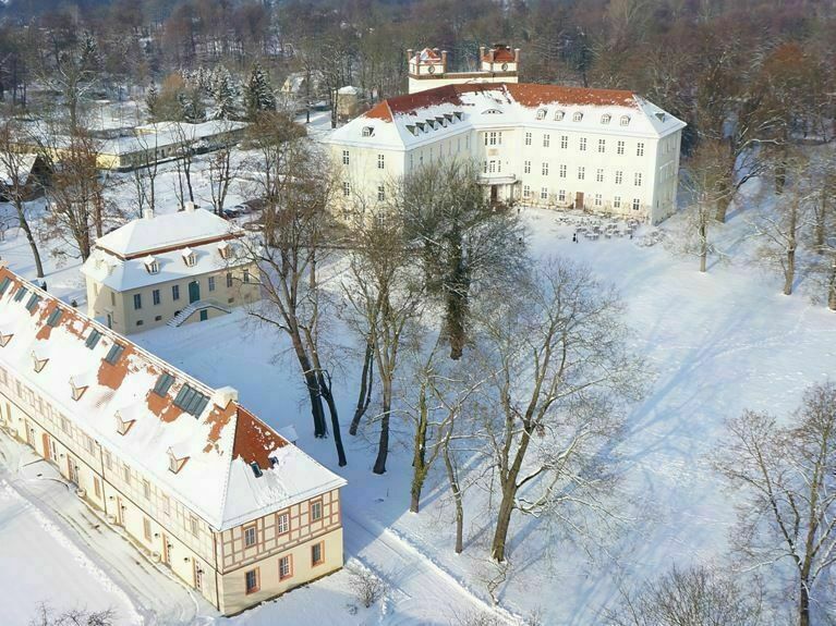Schloss Lübbenau im Spreewald, Foto: Marcel Blasseck, Lizenz: Schloss Lübbenau im Spreewald