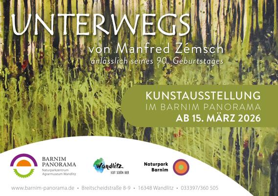 Kunstausstellung – „Unterwegs“