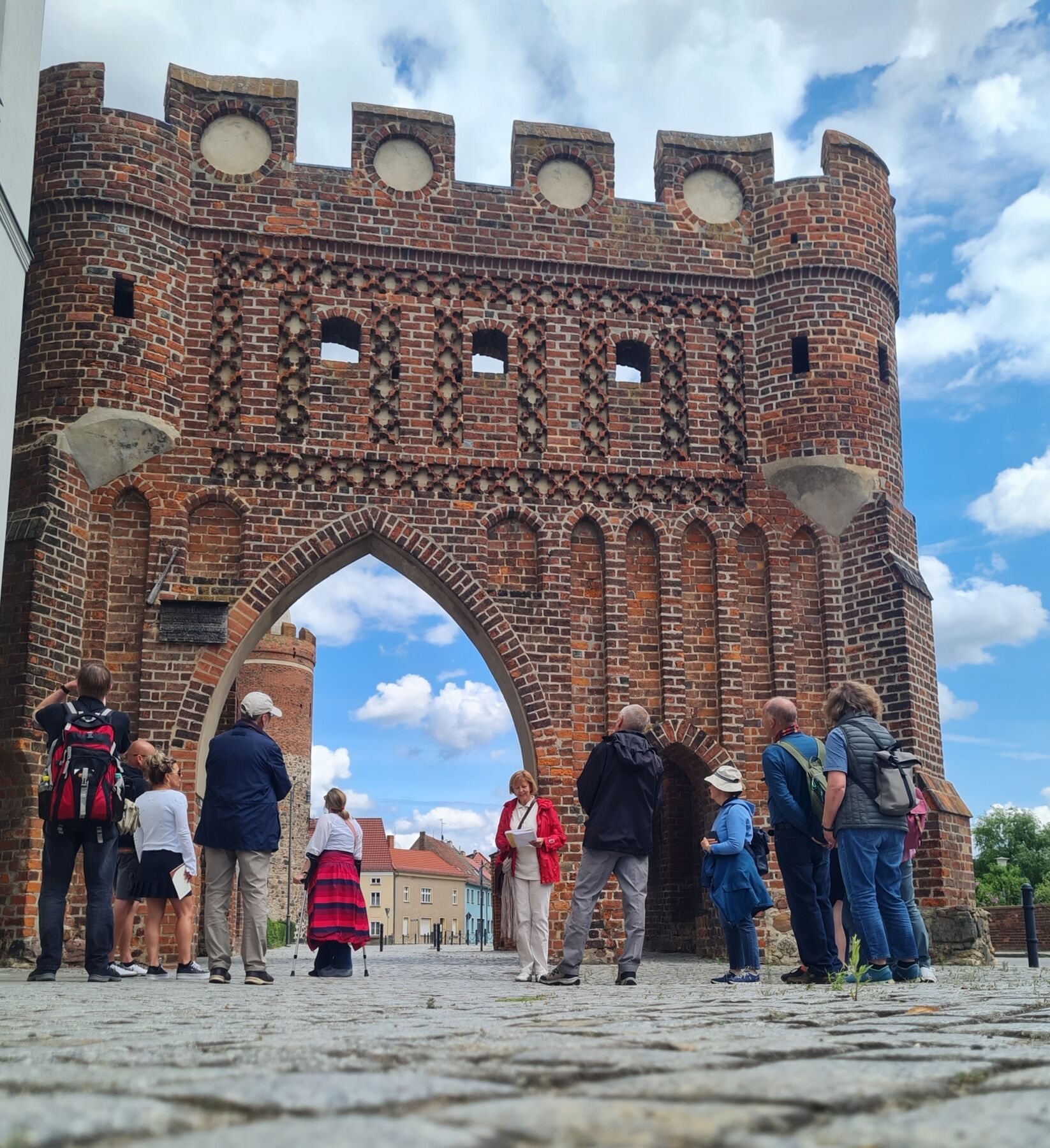 Stadttor in Jüterbog, Foto: Stadt Jüterbog, Lizenz: Stadt Jüterbog