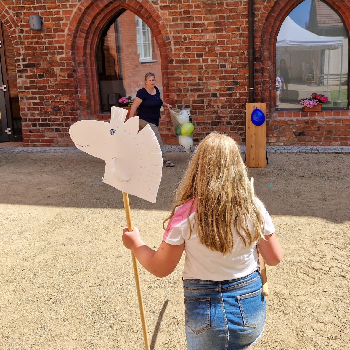 Reiterspiele, Foto: Stadt Jüterbog, Lizenz: Stadt Jüterbog