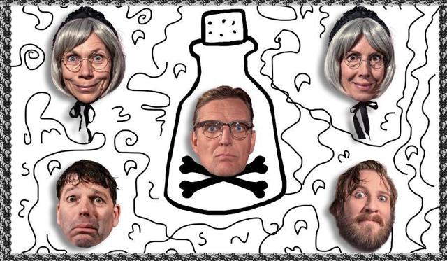 Arsen und Spitzenhäubchen