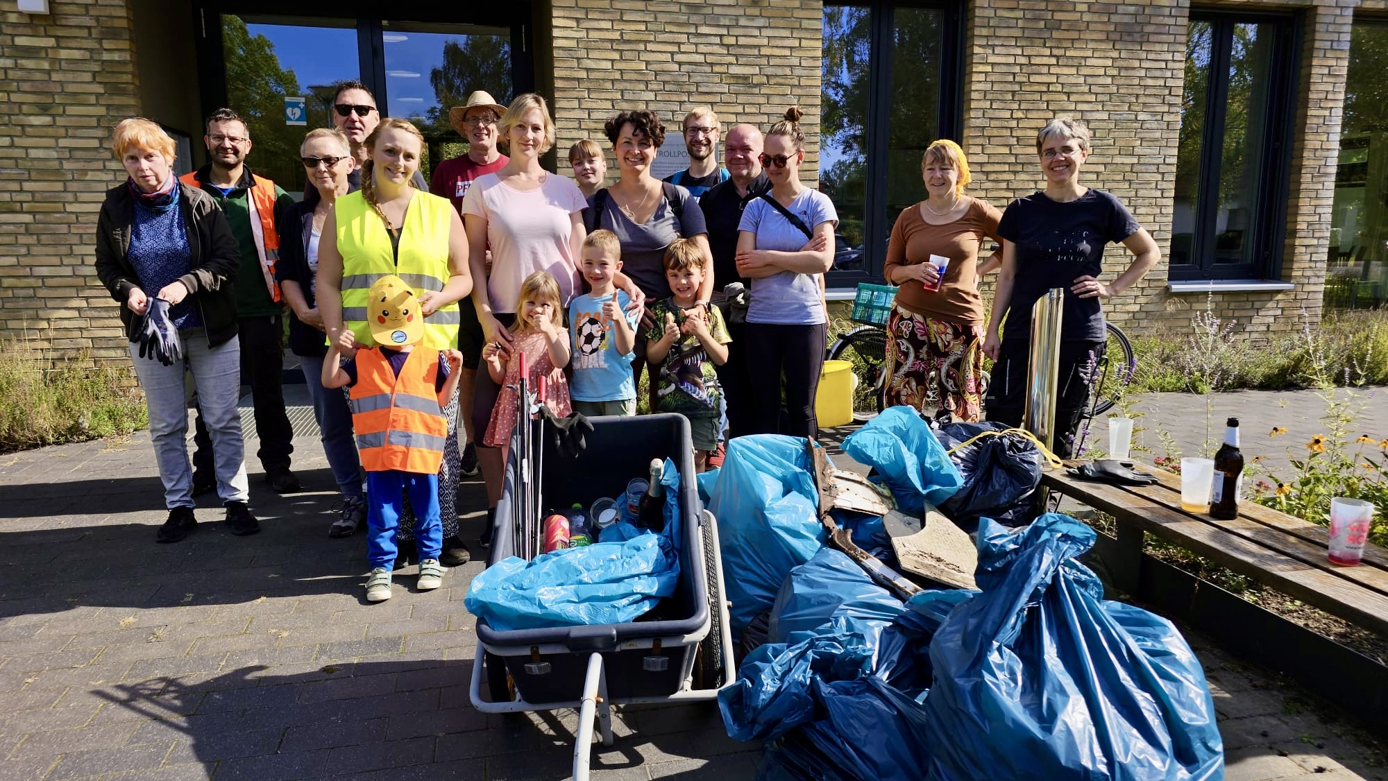 Müllsammeln Schwanebeck