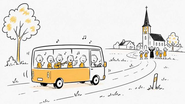 Gemeindefahrt „Übers Land – fünf Kirchen, fünf Orgeln und viele engagierte Menschen“