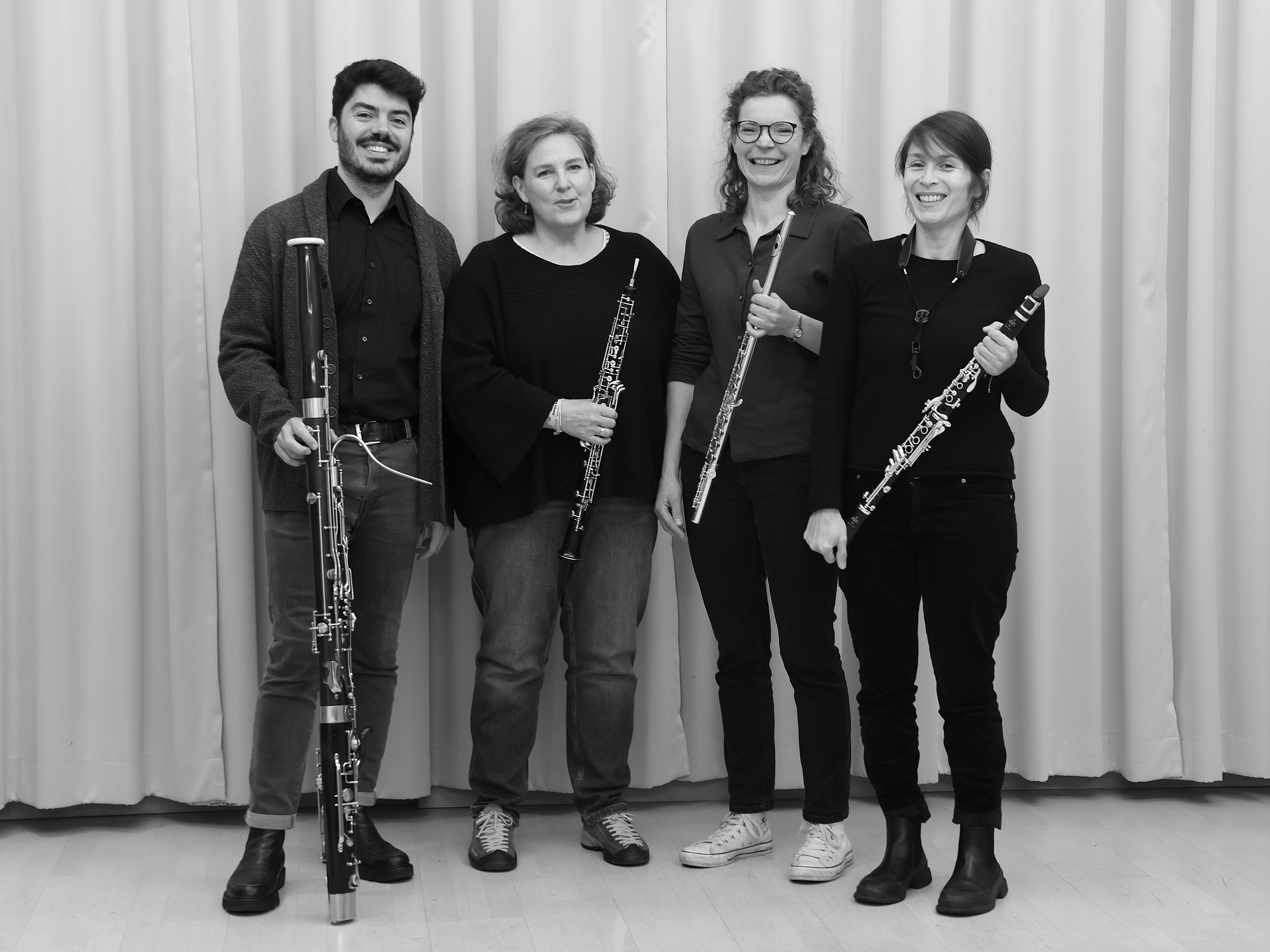 „Into the winds“ – Holzbläserquartett