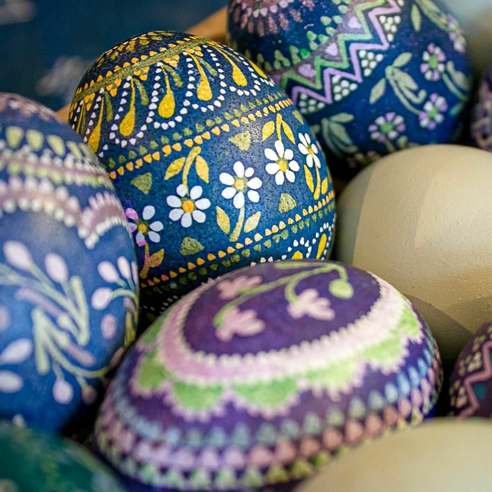 Eierei, Foto: Gerd Paegert