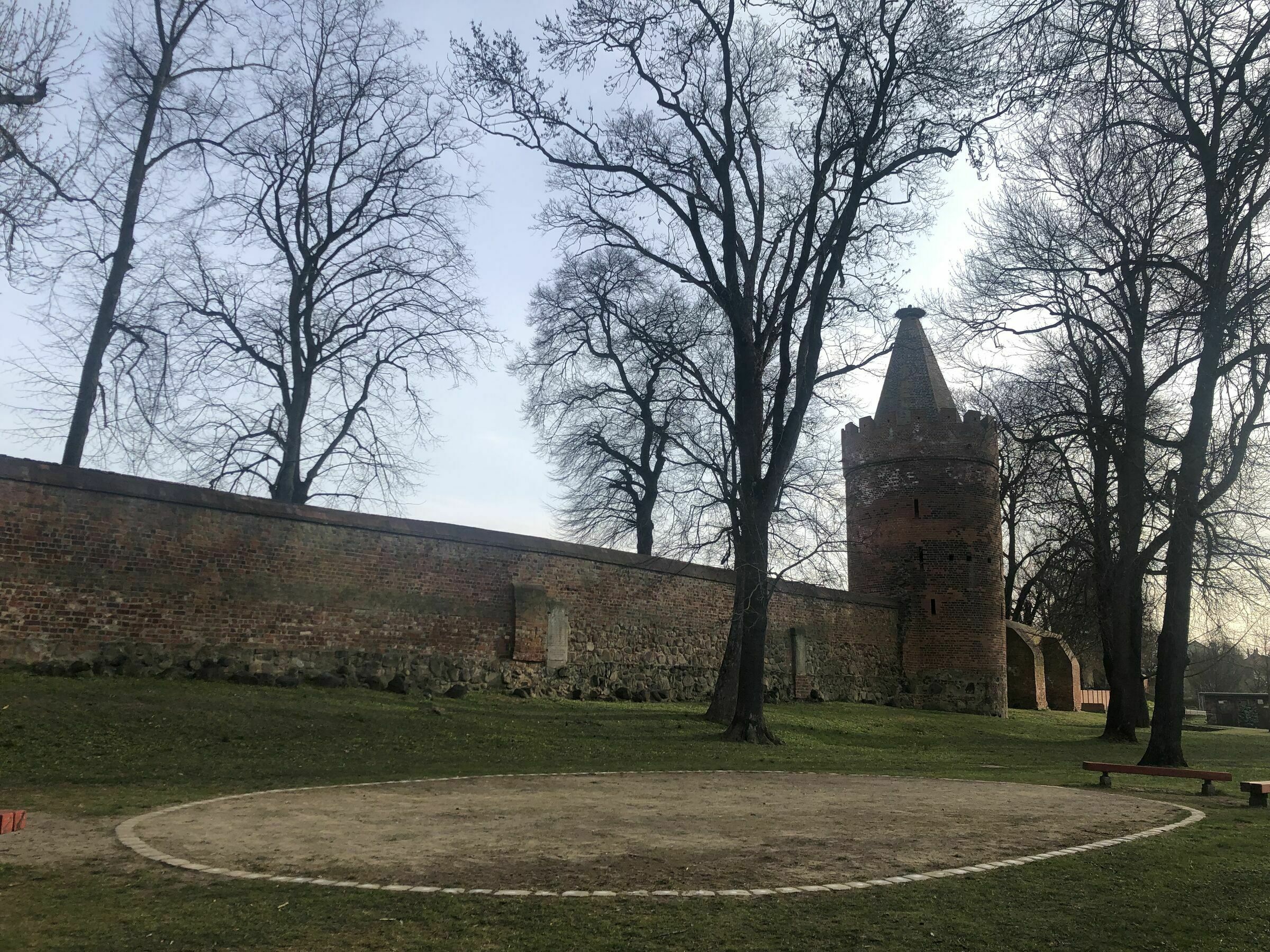 Pulverturm Angermünde, Foto: Jasmin Godau, Lizenz: Tourismusverein Angermünde e.V.