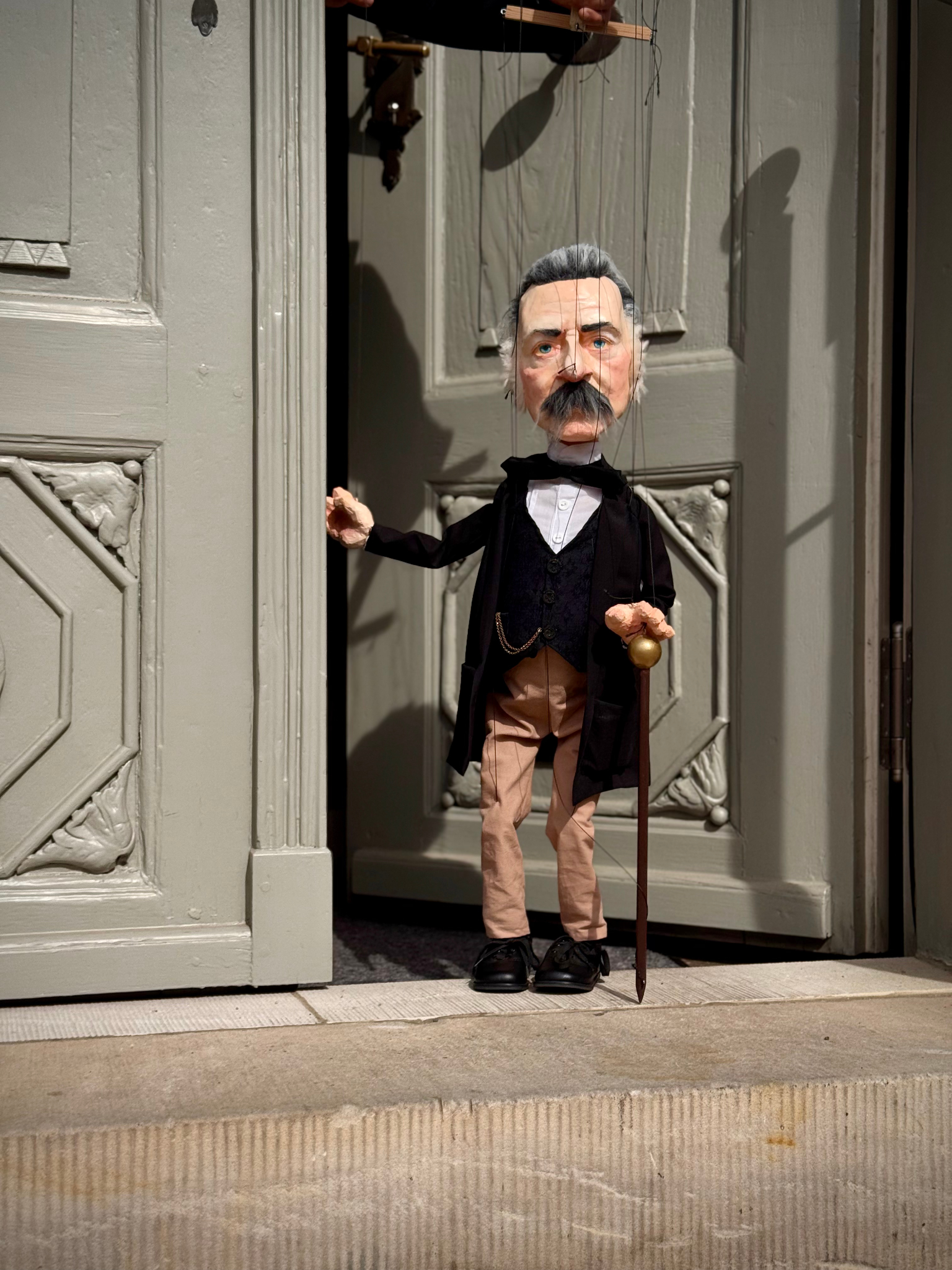 Foto: Figur: Lindenberger Marion-Etten-Theater, Foto: Museum Neuruppin, Lizenz: Museum Neuruppin