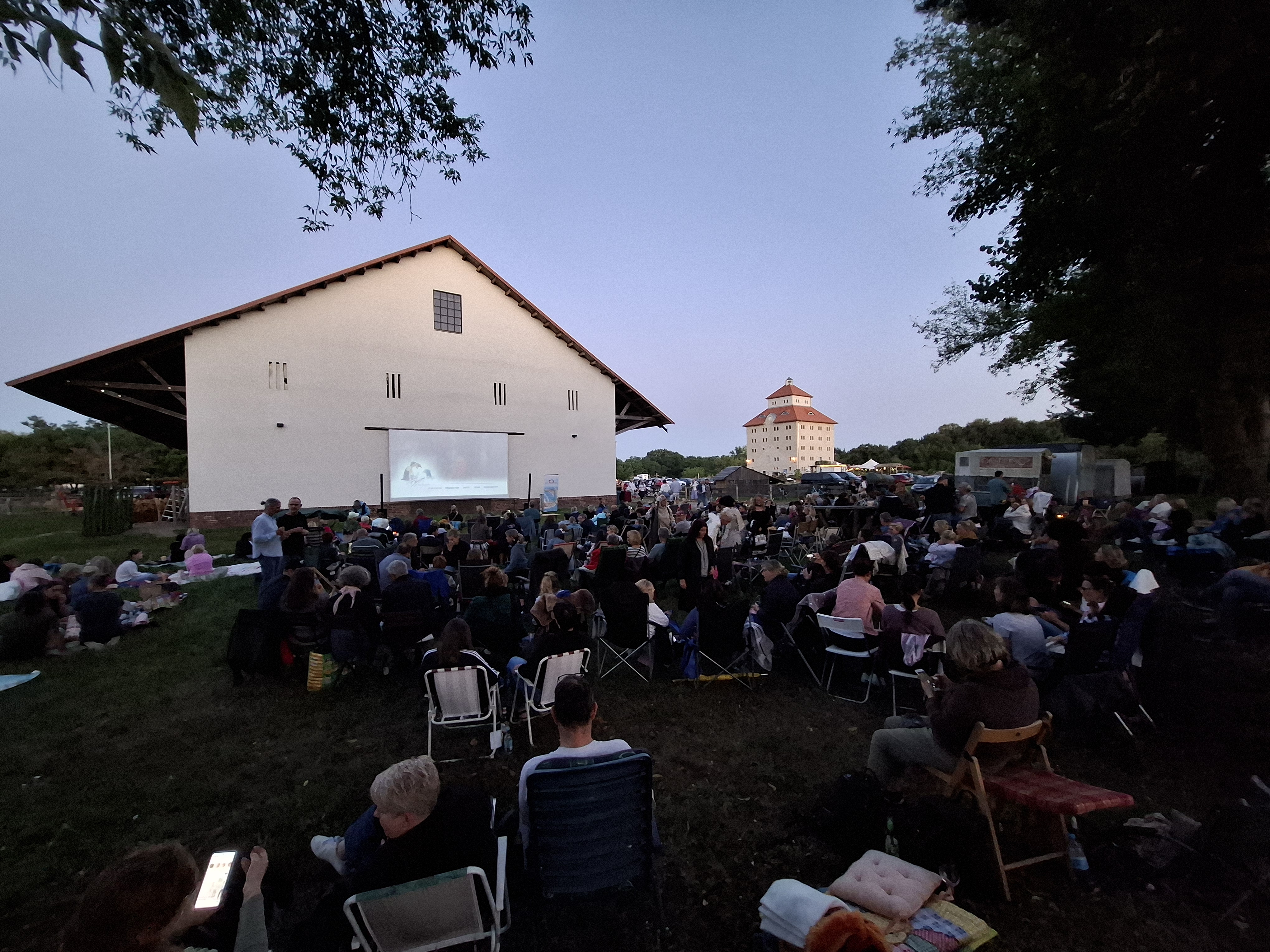 Open Air Kino Hobrechtsfelde