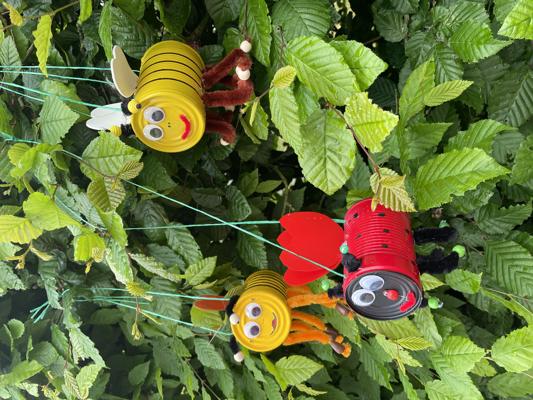 Zuckertütentag im Familiengarten Eberswalde