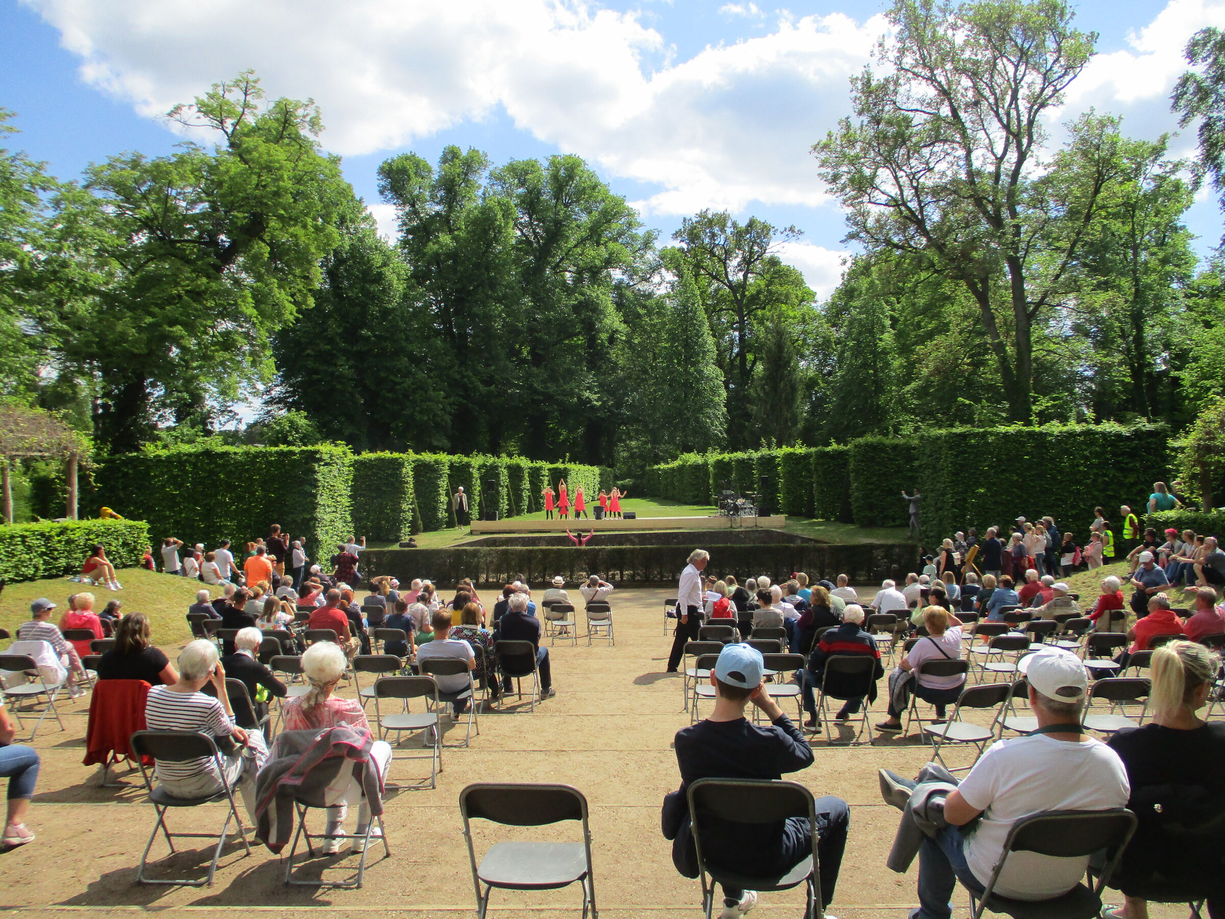 Schlossgartenfest, Foto: Mathias Gebauer, Lizenz: SPSG