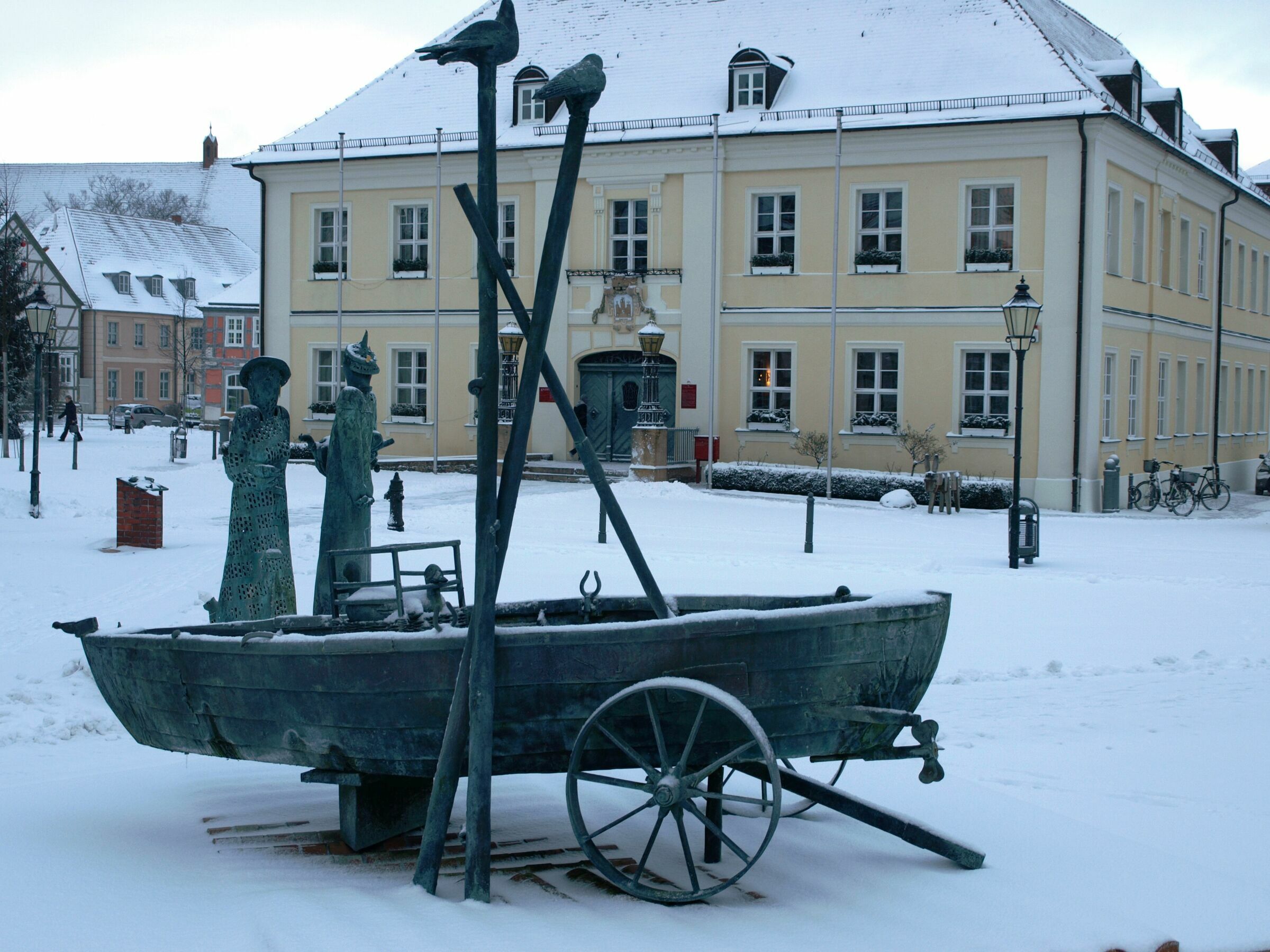 Stadtführung in Angermünde, Foto: Tourismusverein Angermünde e.V., Lizenz: Tourismusverein Angermünde e.V.
