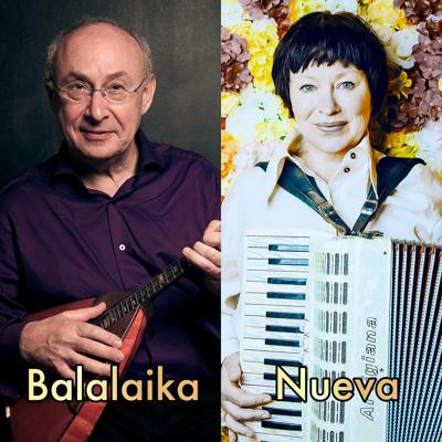 Duo Balalaika Nueva im Programm „Train de plaisir“