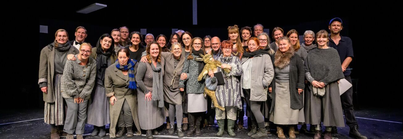 Bürgerbühne Frankenstein, Foto: BT