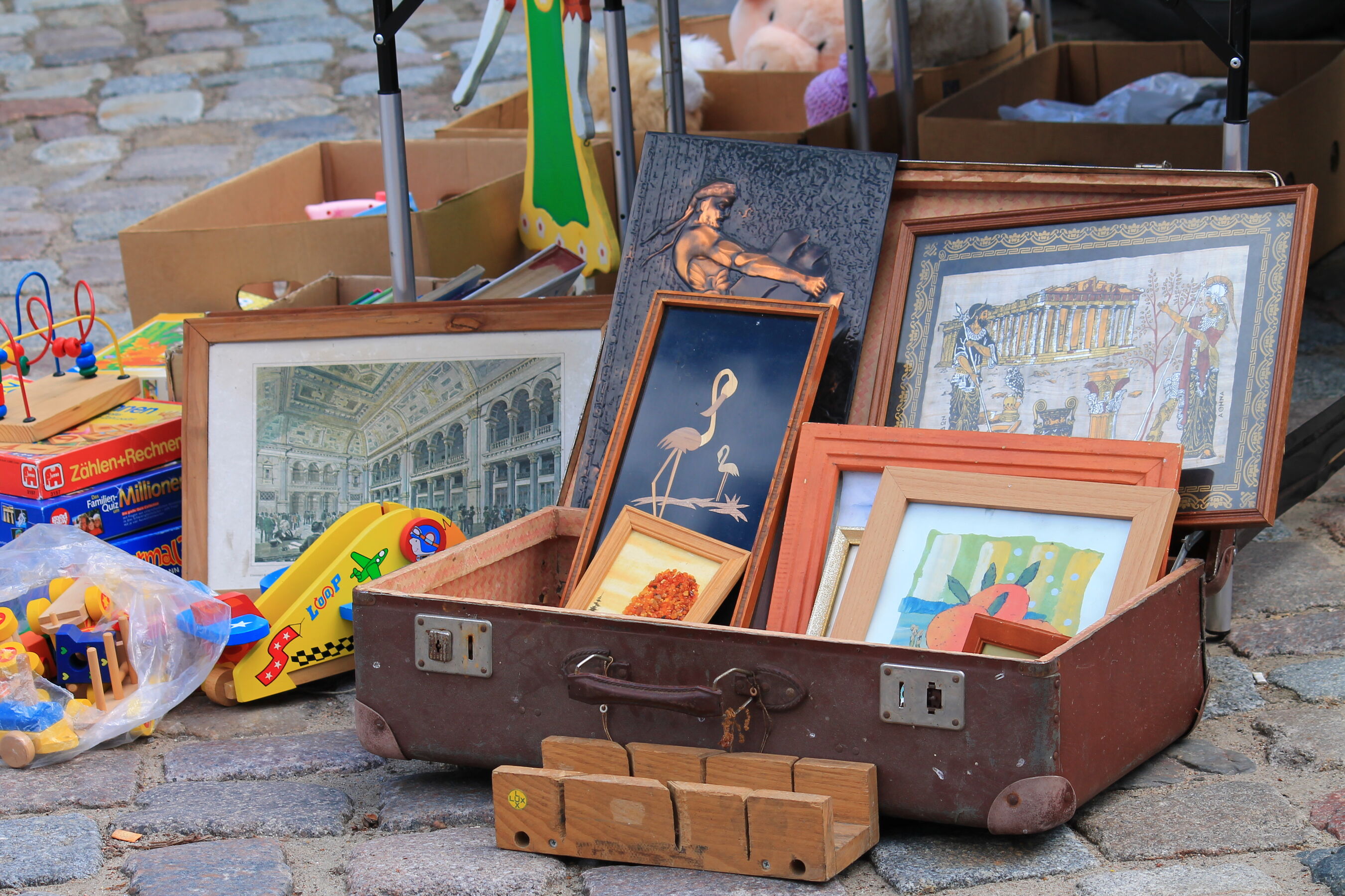 Antik- und Flohmarkt, Foto: TMT GmbH, Lizenz: TMT GmbH