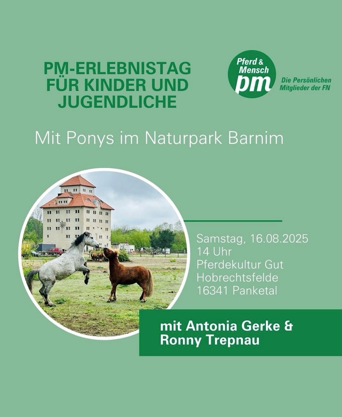 Erlebnistag für Kinder und Jugendliche