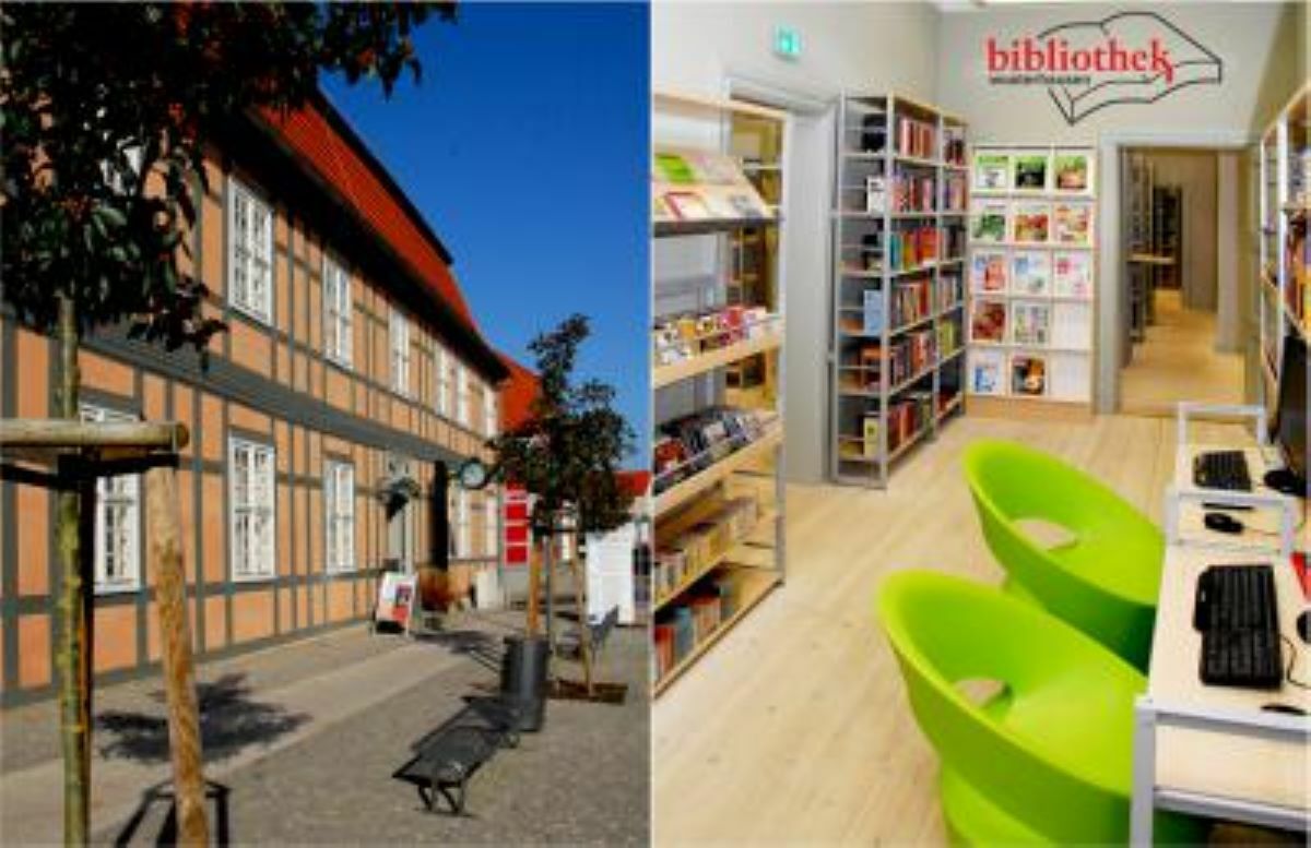 Bibliothek Wusterhausen, Foto: Bibliothek