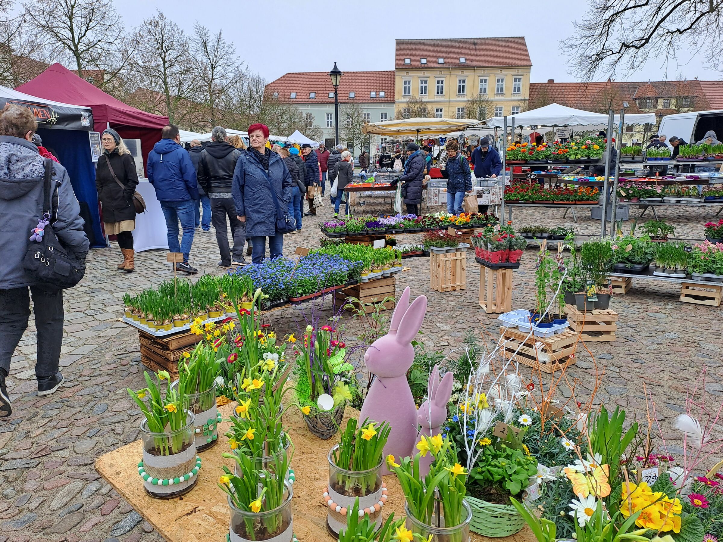 Ostermarkt Templin, Foto: TMT GmbH