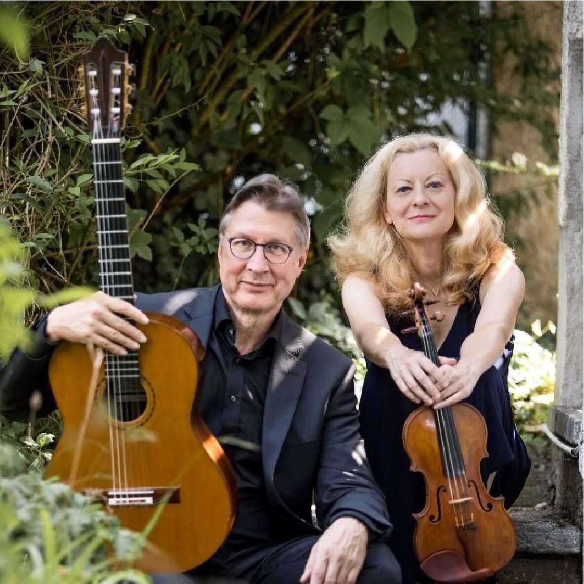 Duo Ambrosius, Foto: Künstler, Lizenz: Stadt Jüterbog