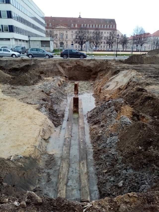 Langer Stall , Foto: Dr. Gerson Jeute, Lizenz: BLDAM