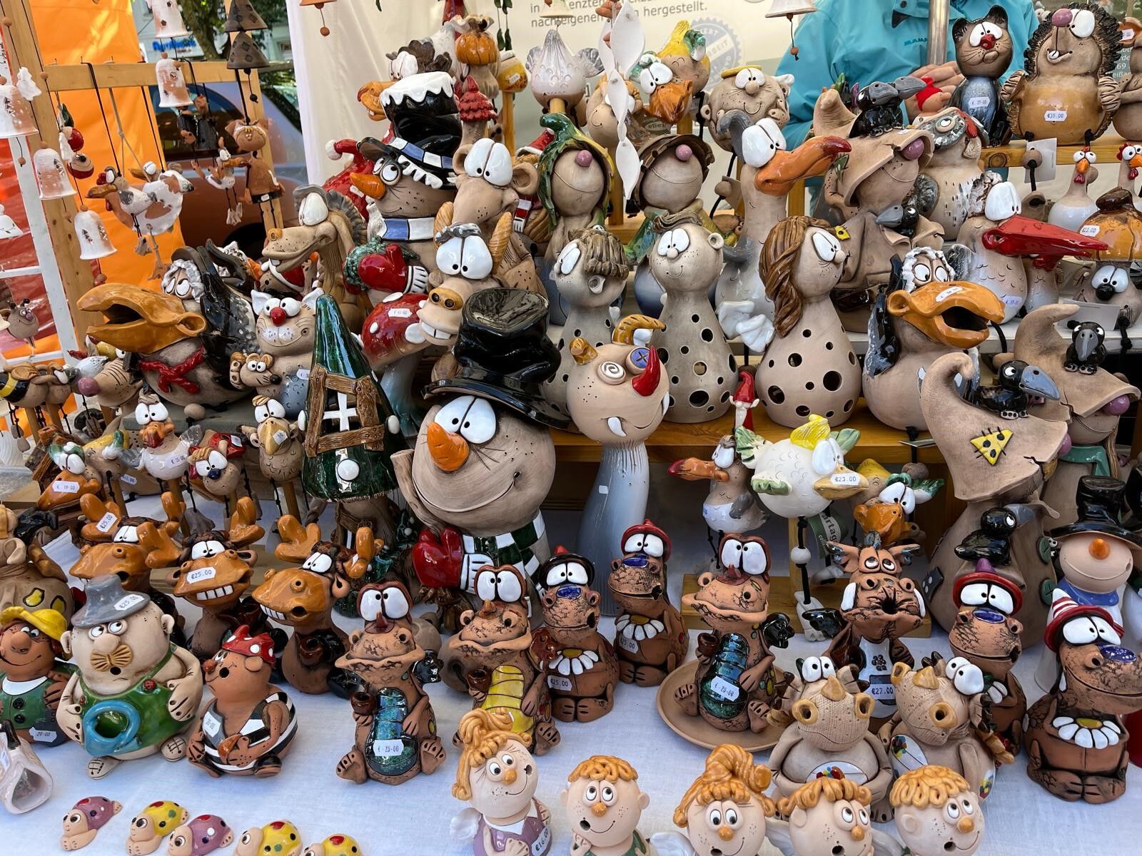 Templiner Kunsthandwerker- und Töpfermarkt, Foto: TMT GmbH