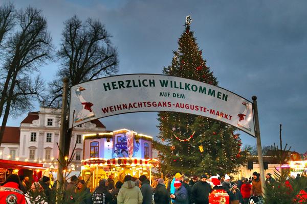 Weihnachtsgans-Auguste-Markt