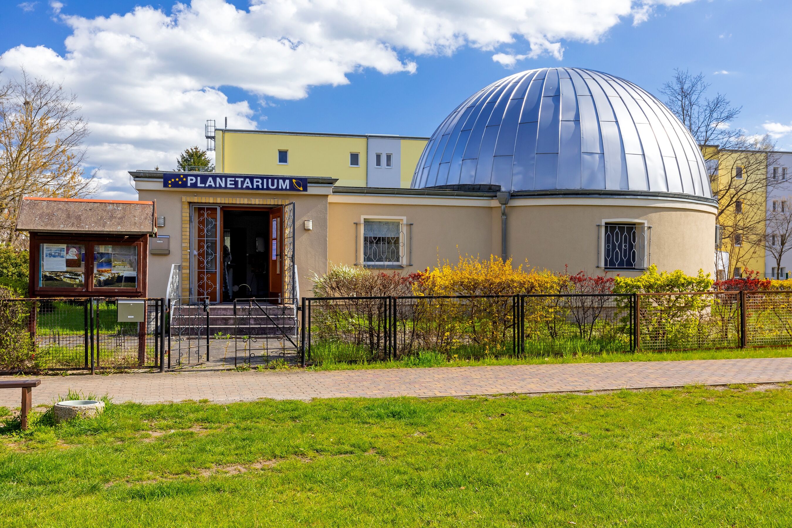 Planetarium Herzberg, Foto: LKEE/Andreas Franke, Lizenz: LKEE/Andreas Franke