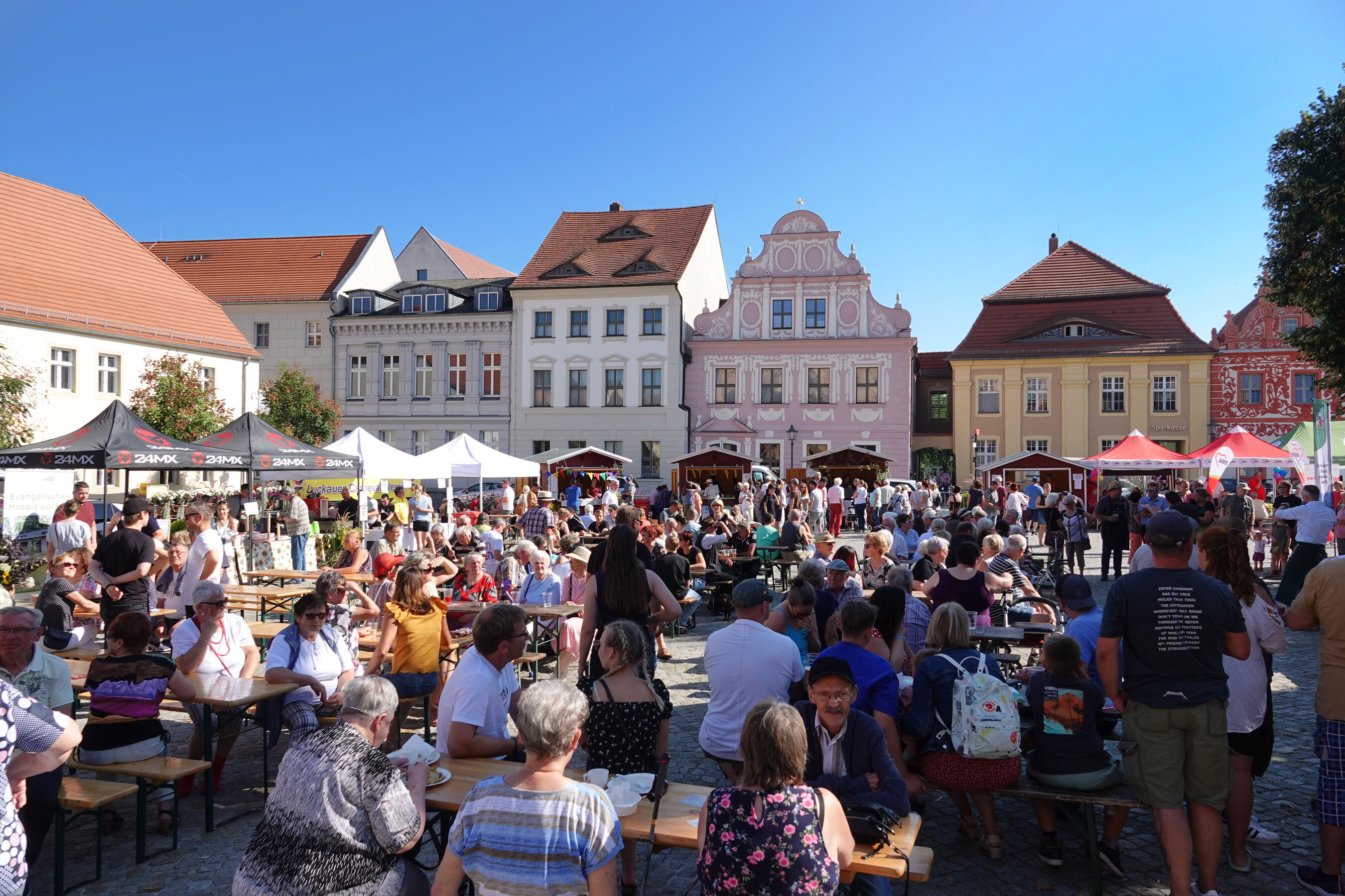 750 Jahre Luckau, Foto: LAGA Luckau 2000 gGmbH, Lizenz: LAGA Luckau 2000 gGmbH