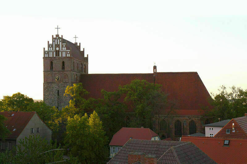 St. Marienkirche Angermünde, Foto: R. Mundzeck, Lizenz: R. Mundzeck