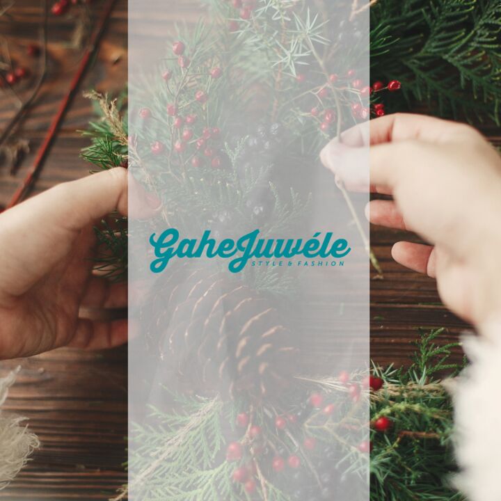 Adventskranz binden, Foto: GaheJuwéle, Lizenz: GaheJuwéle