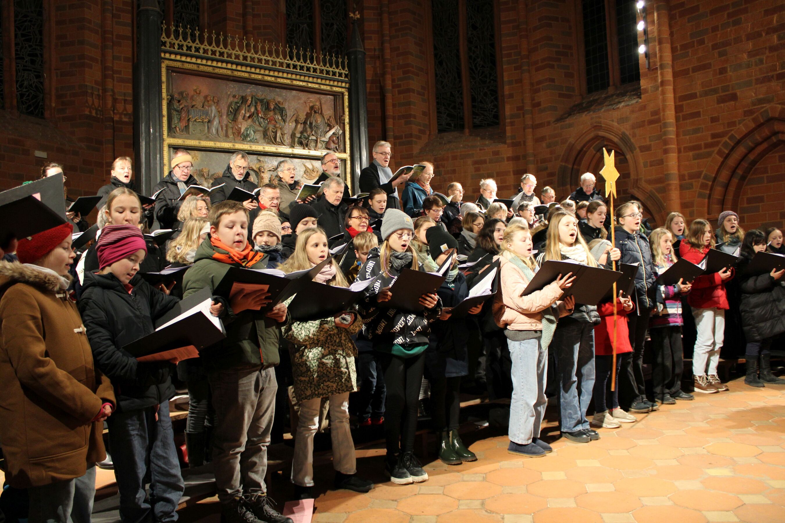 Adventsmusik 2024, Foto: A. Wolf, Lizenz: A. Wolf