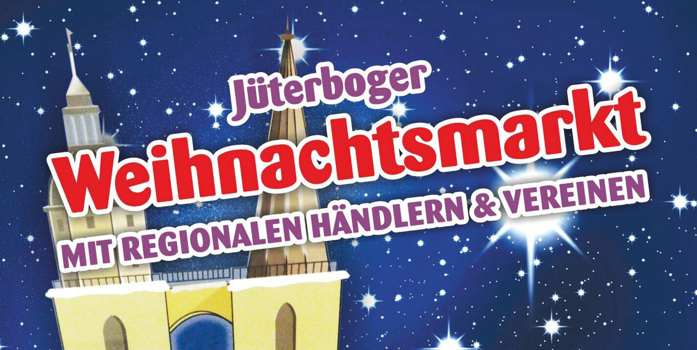 Jüterboger Weihnachtsmarkt, Foto: Heimatverein Jüterboger Land e.V., Lizenz: Heimatverein Jüterboger Land e.V.