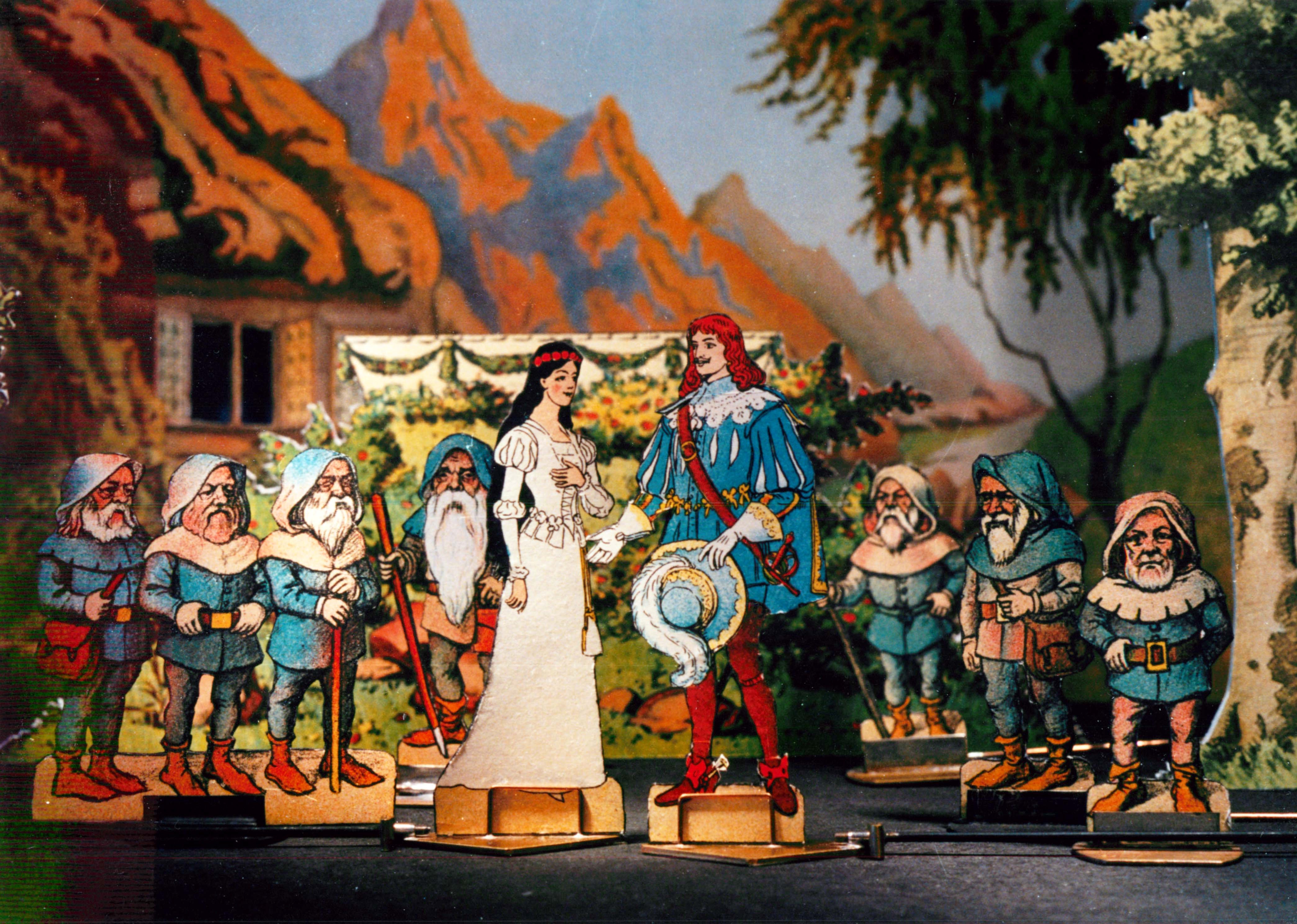 Foto: Papiertheater Invisius, Lizenz: Papiertheater Invisius