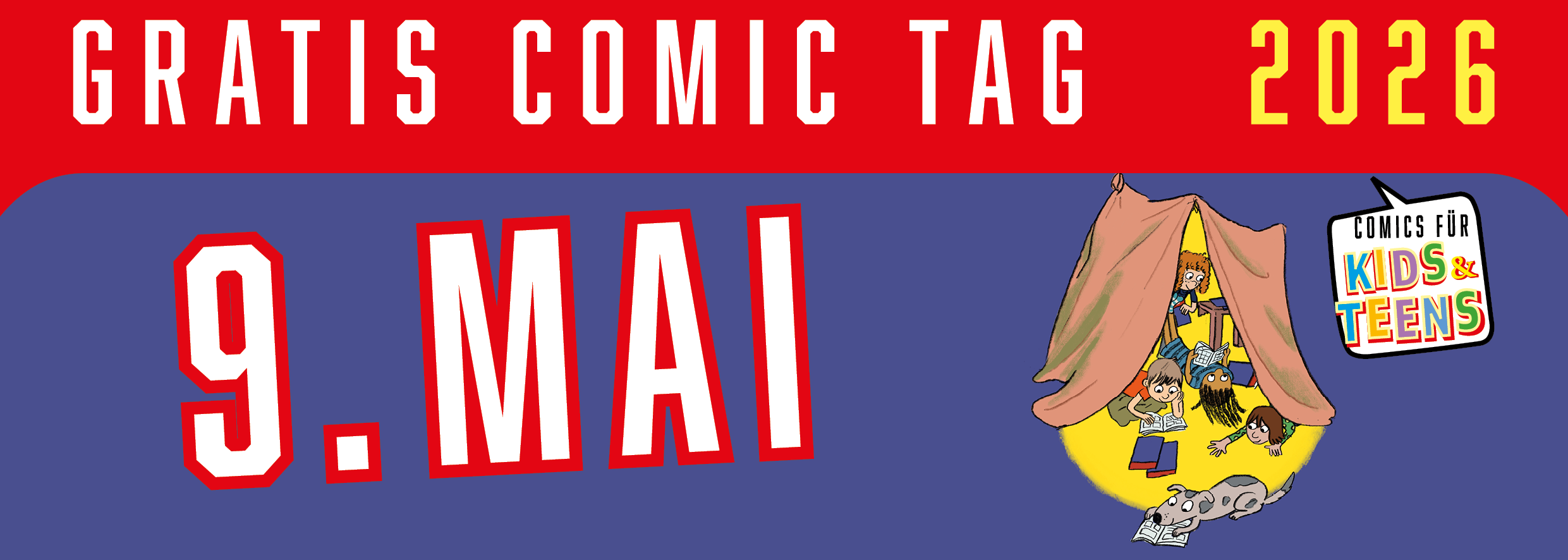 Gratis Comic Tag in der Stadtbibliothek Neuruppin