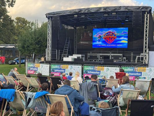 Kieken, Kino unter’m Strandbadhimmel: Pulp Fiction