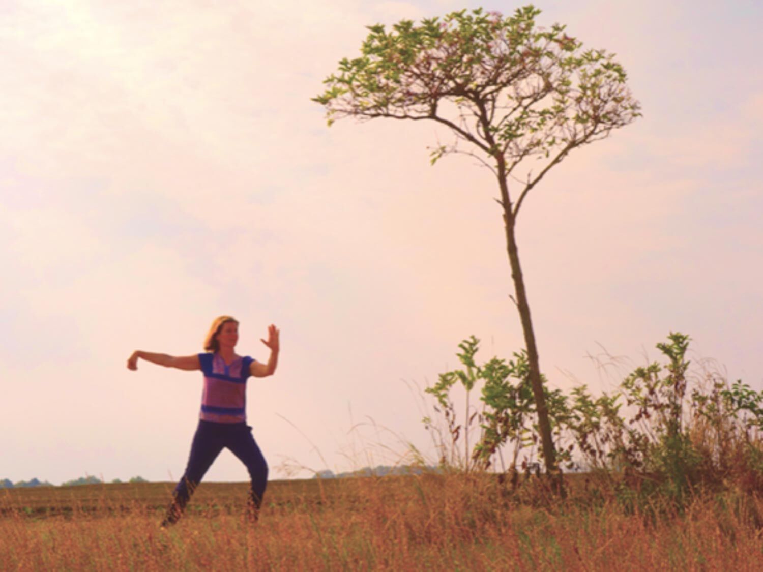 Entspannung und Stressabbau durch Tai Chi Chuan