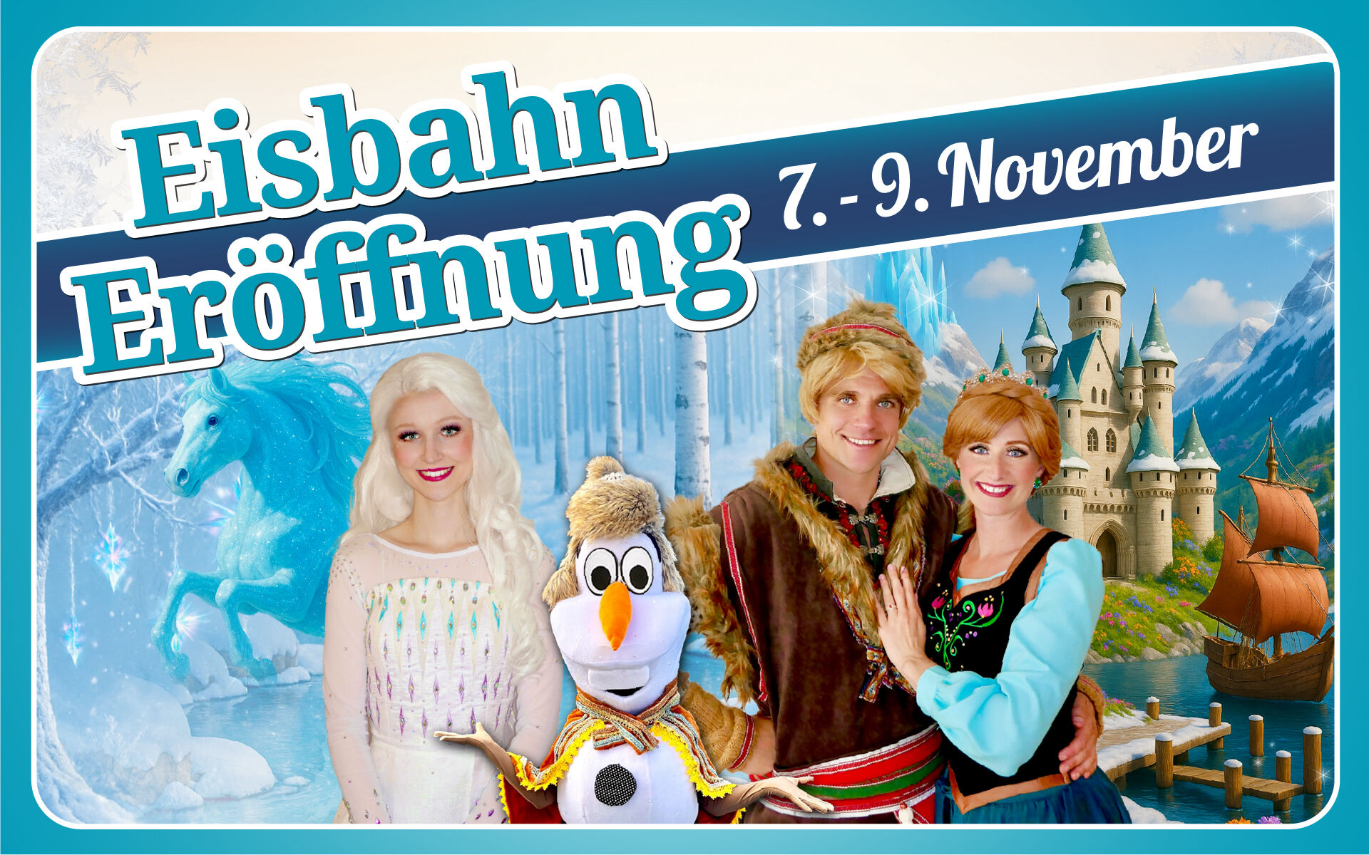 Eisbahn Eröffnung Holland-Park