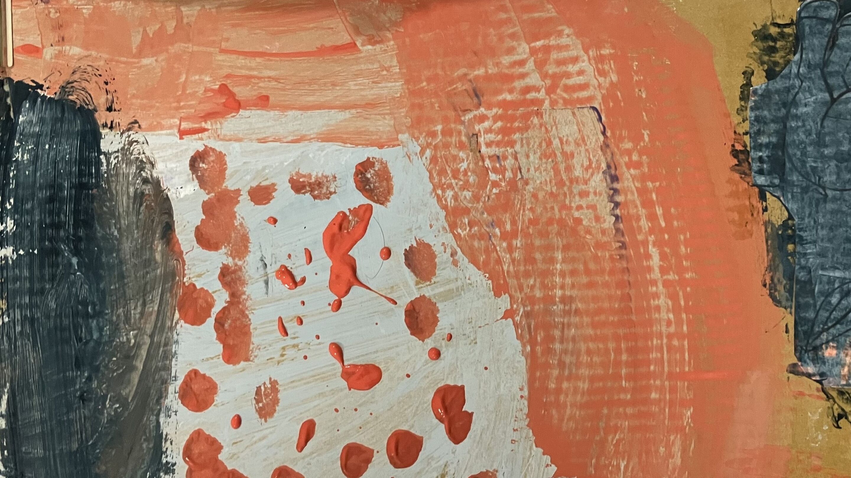 Intuitives Malen, Foto: Christine Nandzik, Lizenz: Christine Nadzik