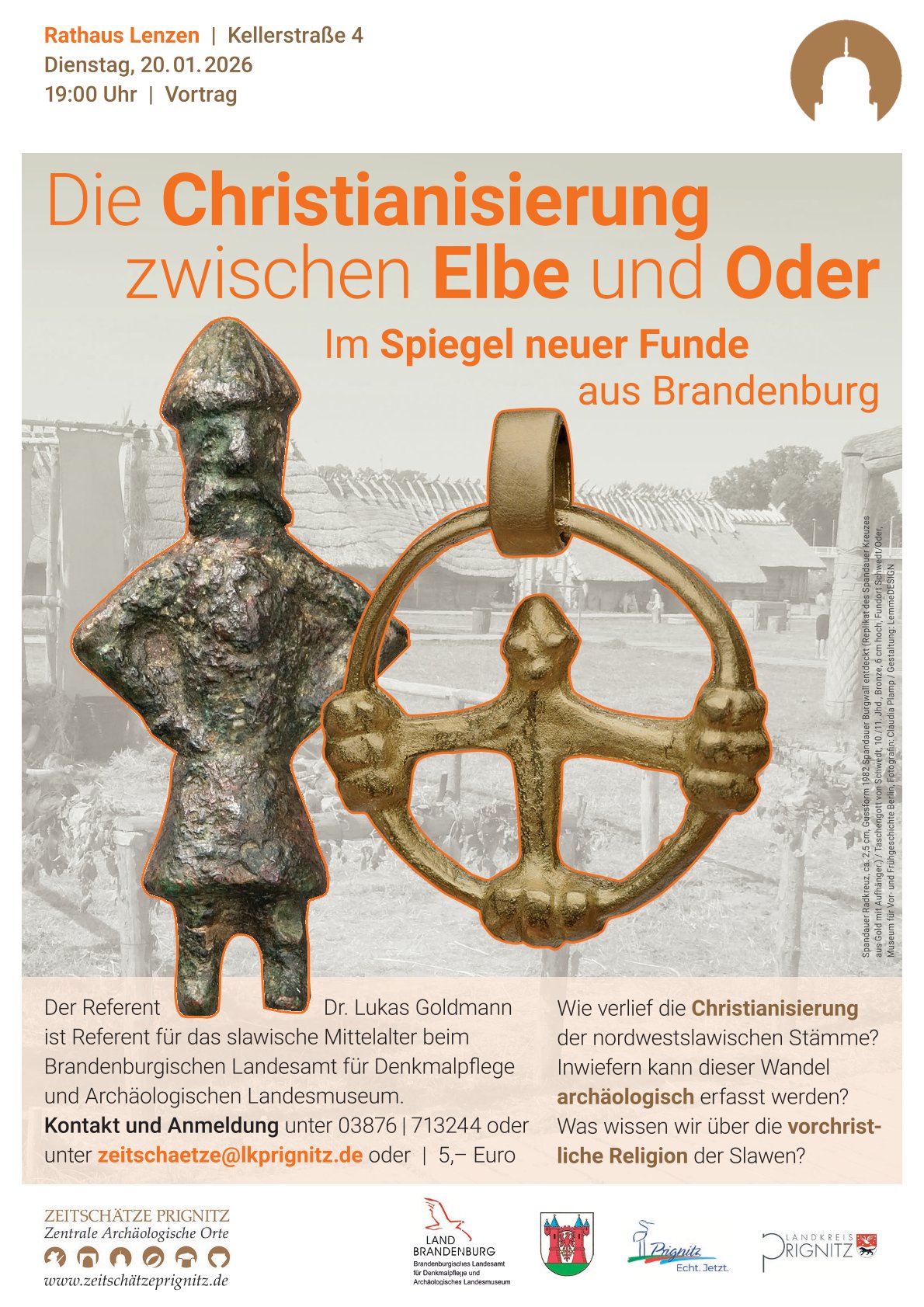 Zeitschätze Prignitz – Die Christianisierung zwischen Elbe und Oder