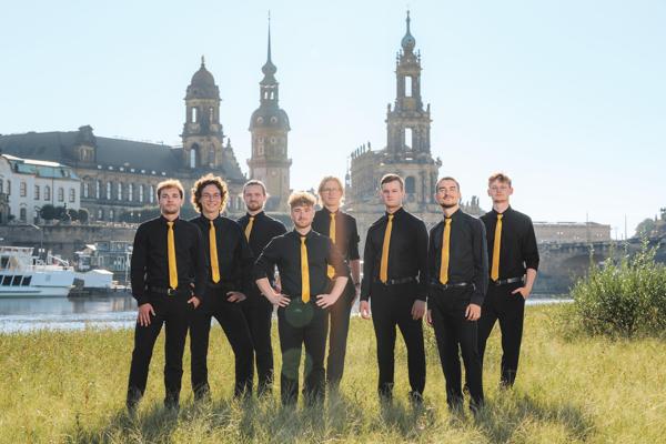 „Geboren im Klang der Weihnacht“ – Vokalensemble MILLENIUM aus Dresden zu Gast in Eberswalde