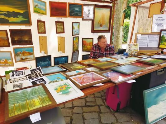 „Offene Ateliers“ 2025 – zu Gast bei Dieter Szczesinski