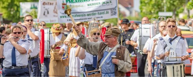 Baumblütenumzug, Foto: Stadt Werder (Havel), Lizenz: Stadt Werder (Havel)