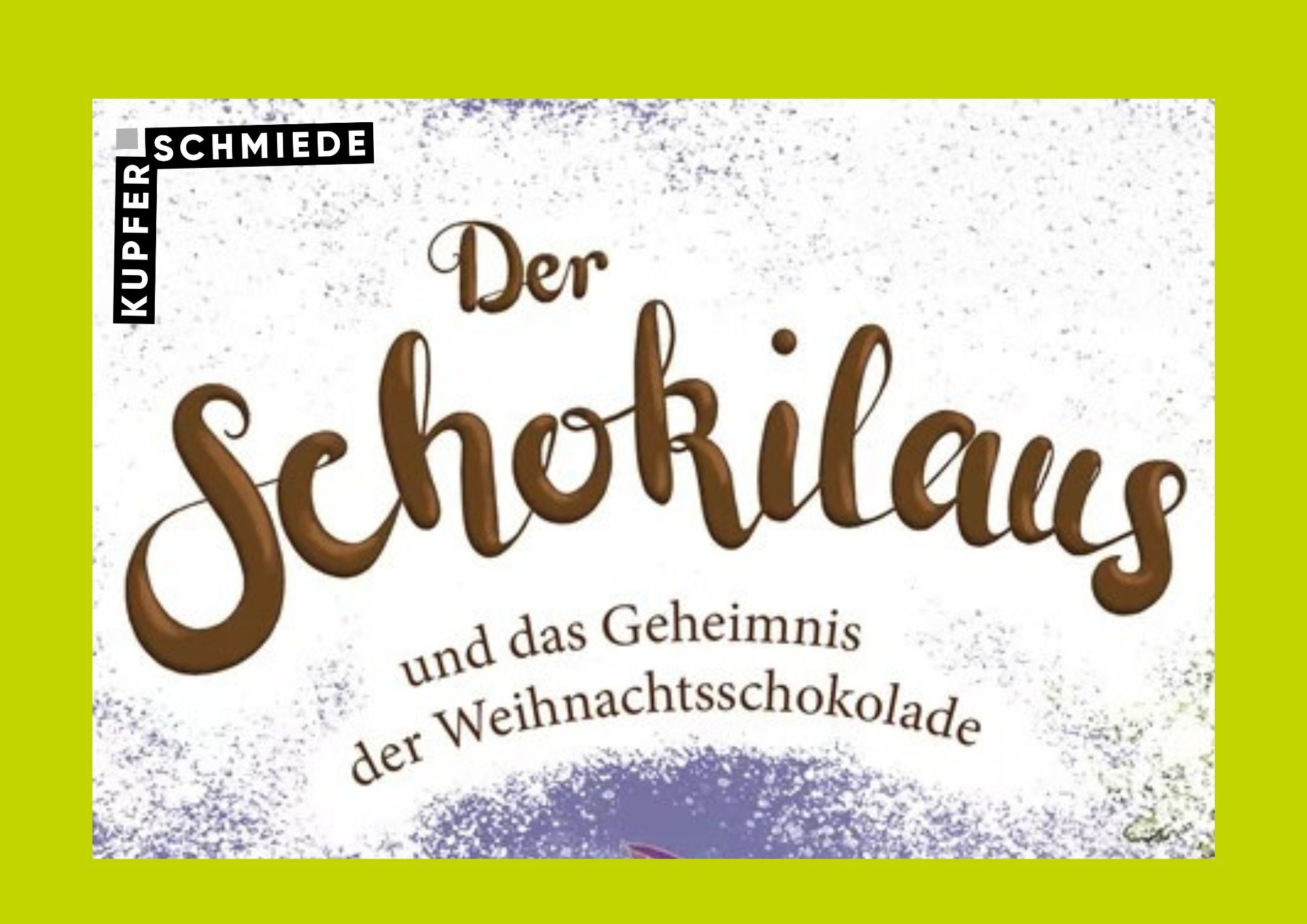 Schokilaus, Foto: Arena Verlag, Lizenz: Arena Verlag