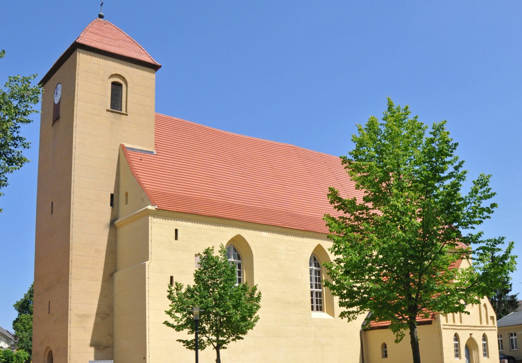 St. Laurentius Kirche Rheinsberg, Foto: KG Rheinsberg