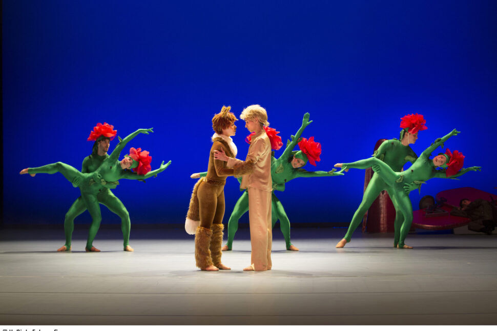 Der kleine Prinz - Deutsche Tanzkompanie Neustrelitz, Foto: Harald Dietz, Lizenz: Harald Dietz