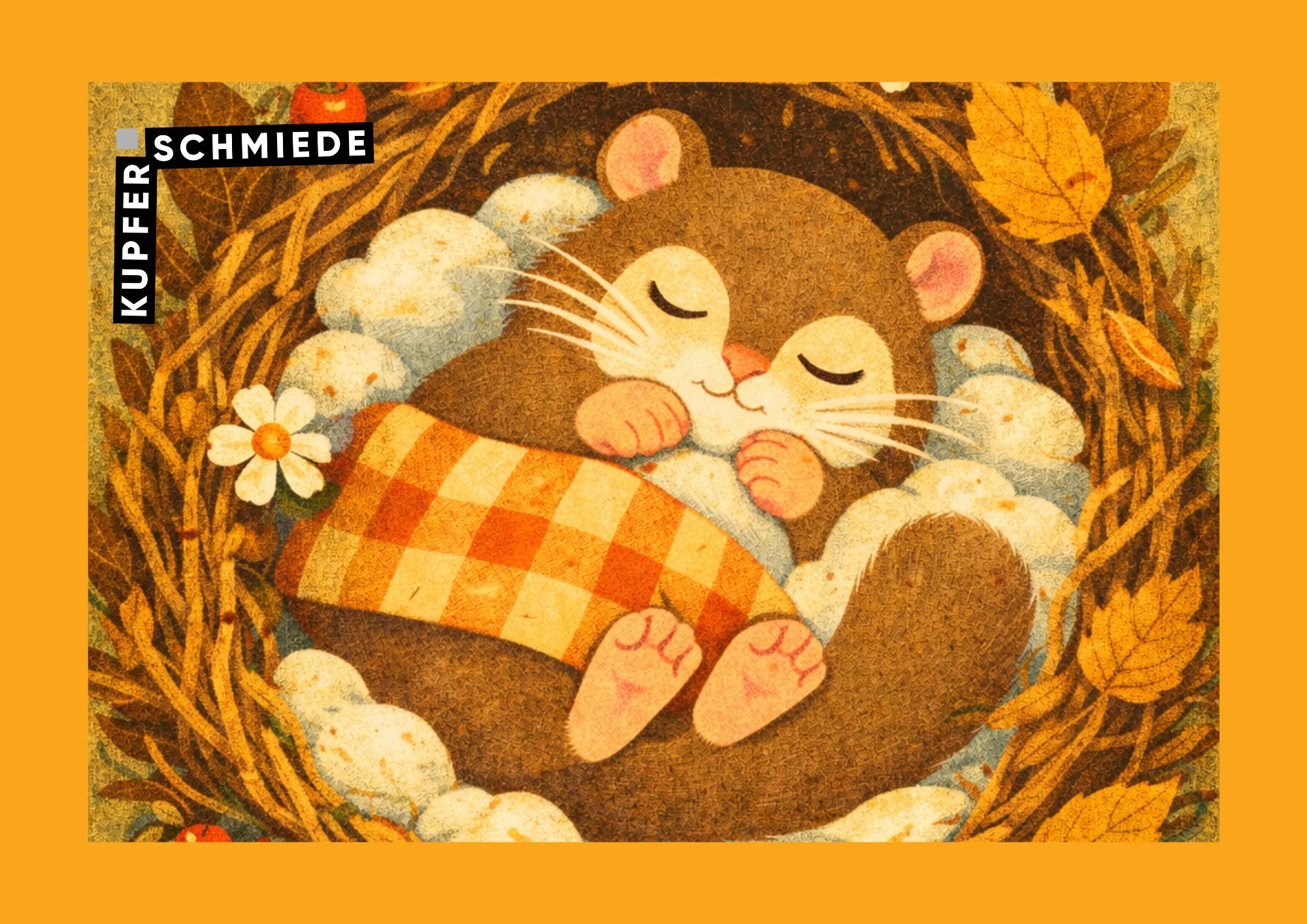 Die Geschichte vom kleinen Siebenschläfer, der nicht aufwachen wollte