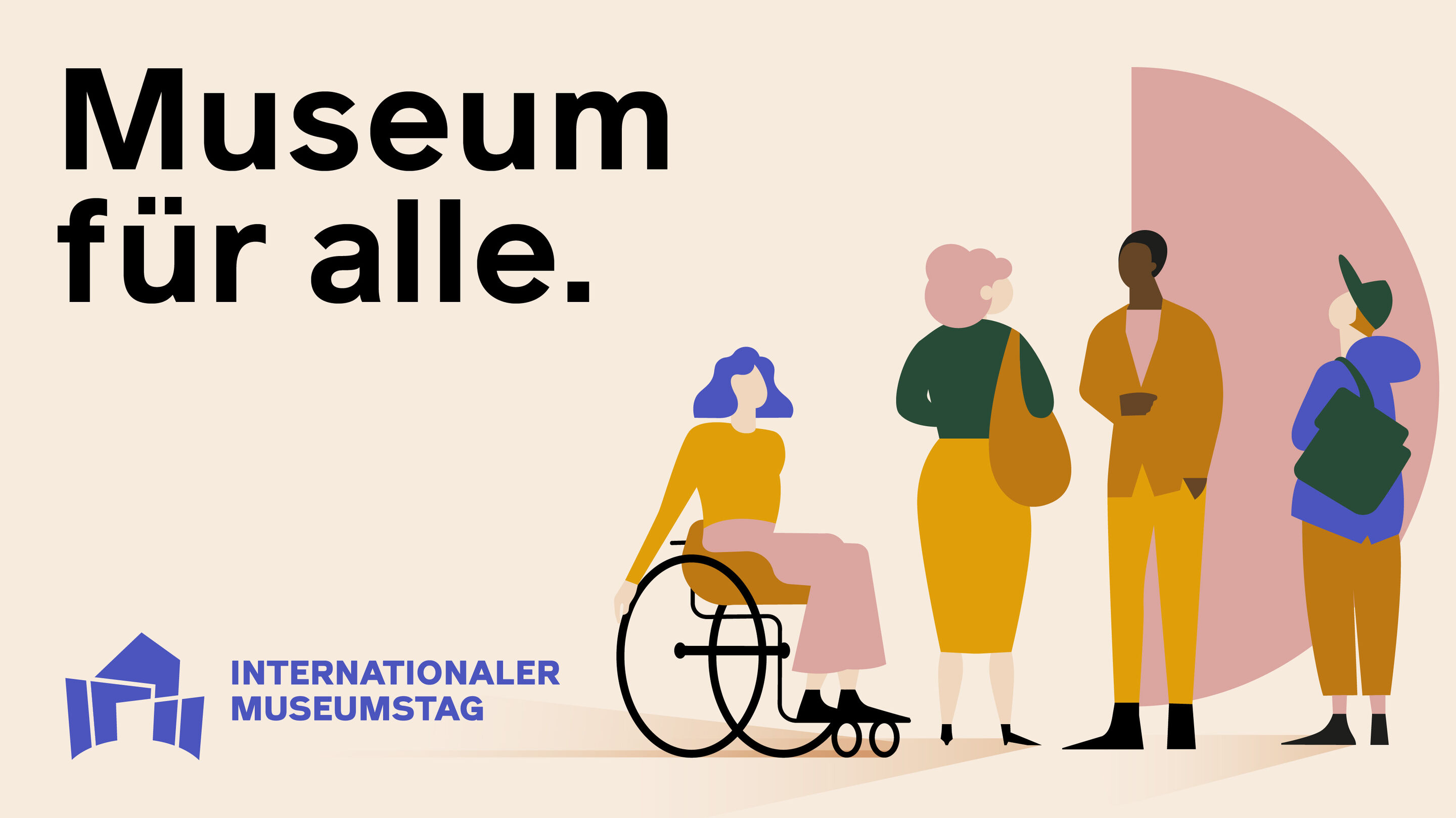 Internationaler Museumstag 2025, Imagebild, Foto: Deutscher Museumsbund